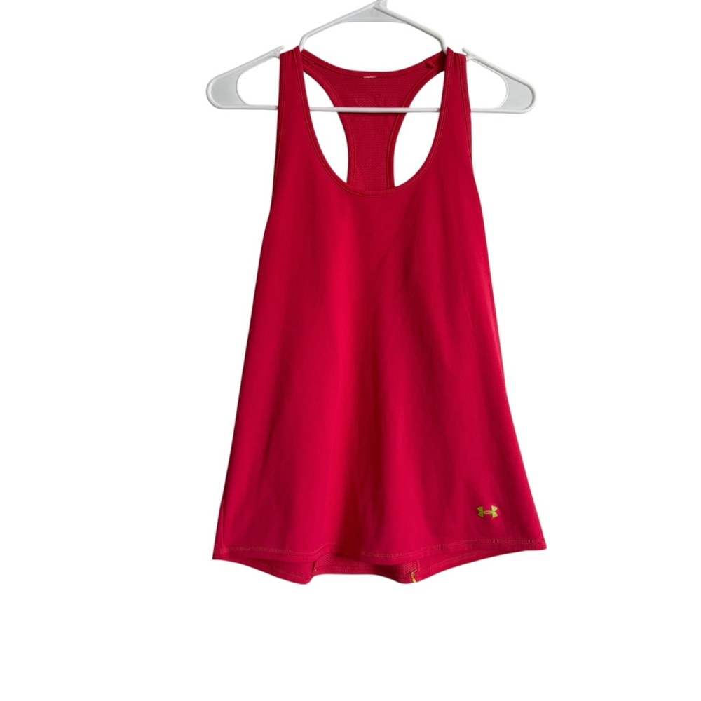 Under Armour Women's Vibrant Pink Tank Top